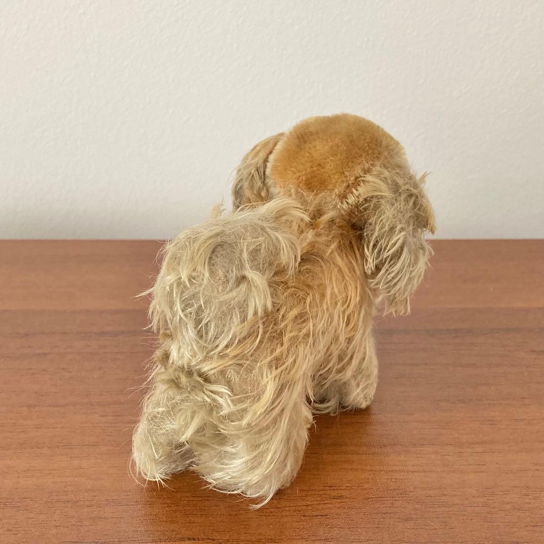 ペキニーズ　オールドシュタイフ　シュタイフ　犬　ぬいぐるみ　ドイツ　ヴィンテージ
