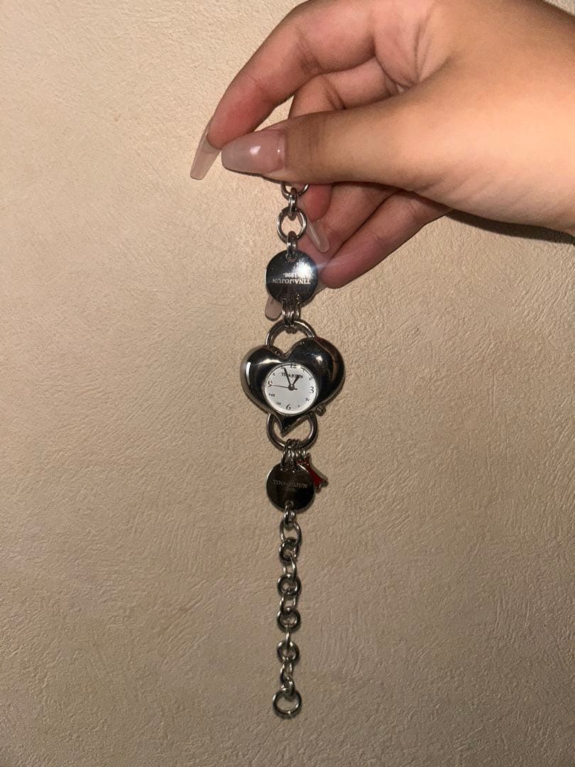 TINA:JOJUN ハート型 時計ブレスレット
