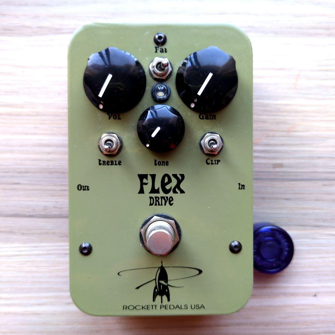 ROCKETT PEDALS FLEX DRIVE ギターエフェクター