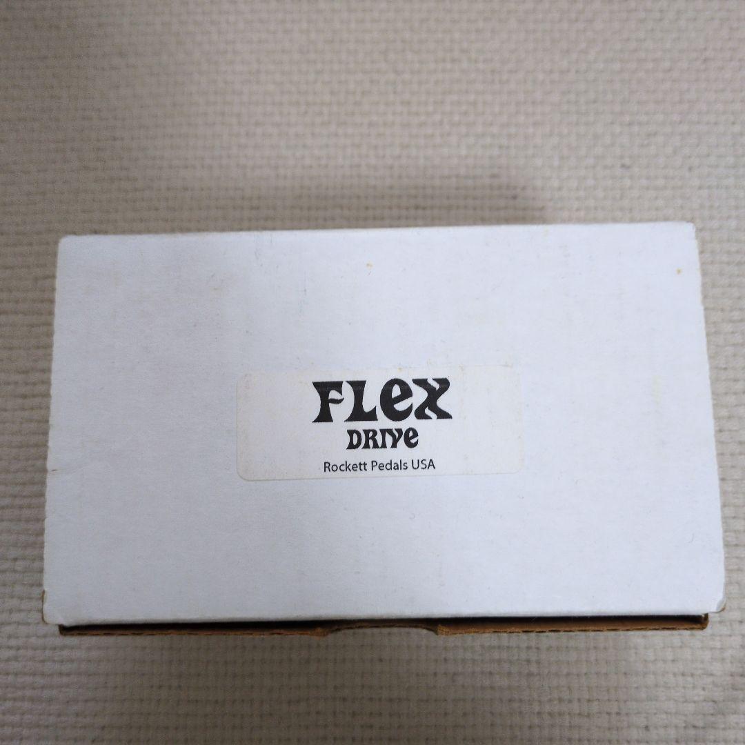 ROCKETT PEDALS FLEX DRIVE ギターエフェクター