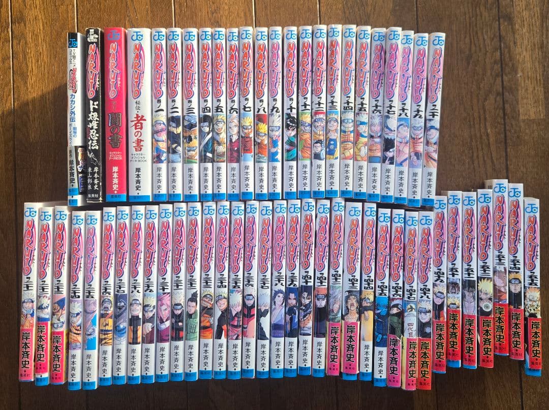 A*o様 NARUTO 55巻セット 特別版
