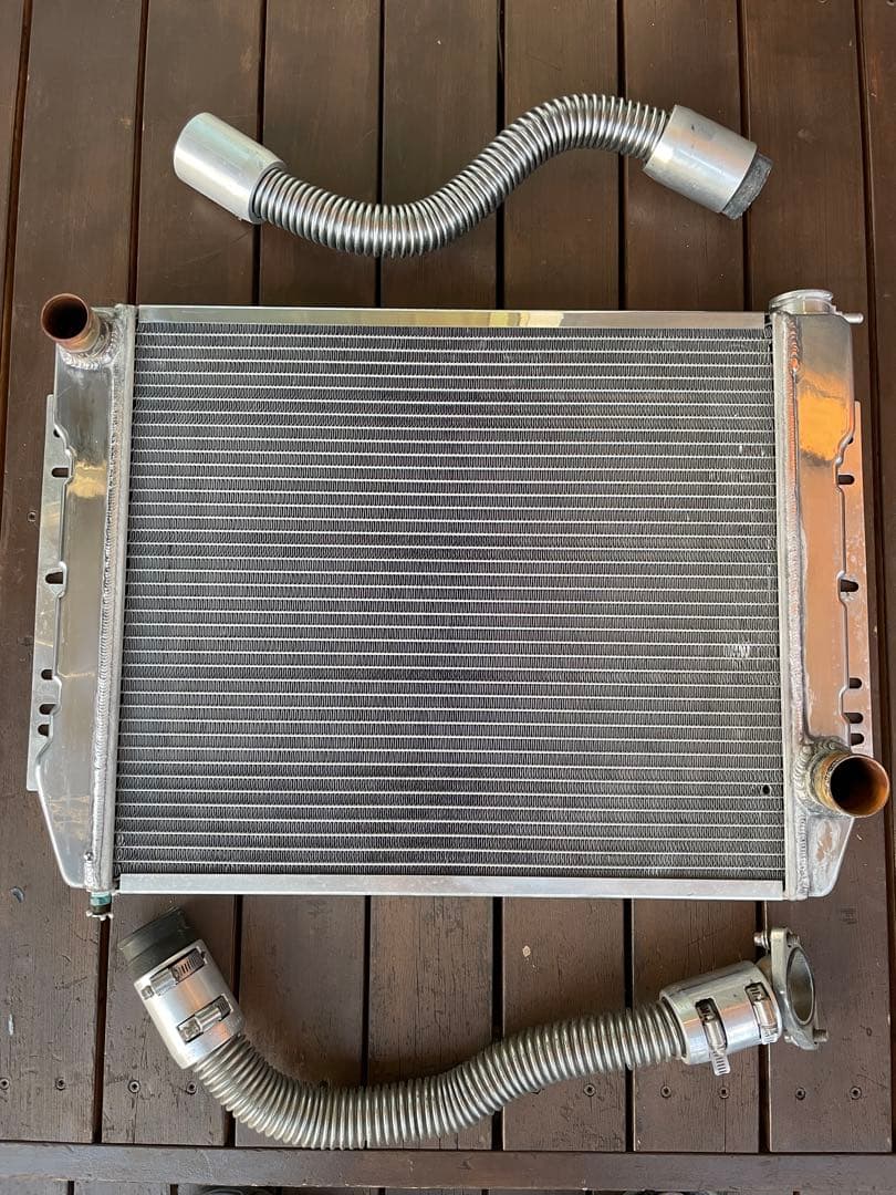 インパラ アルミラジエーター シボレー 59～68 ローライダー