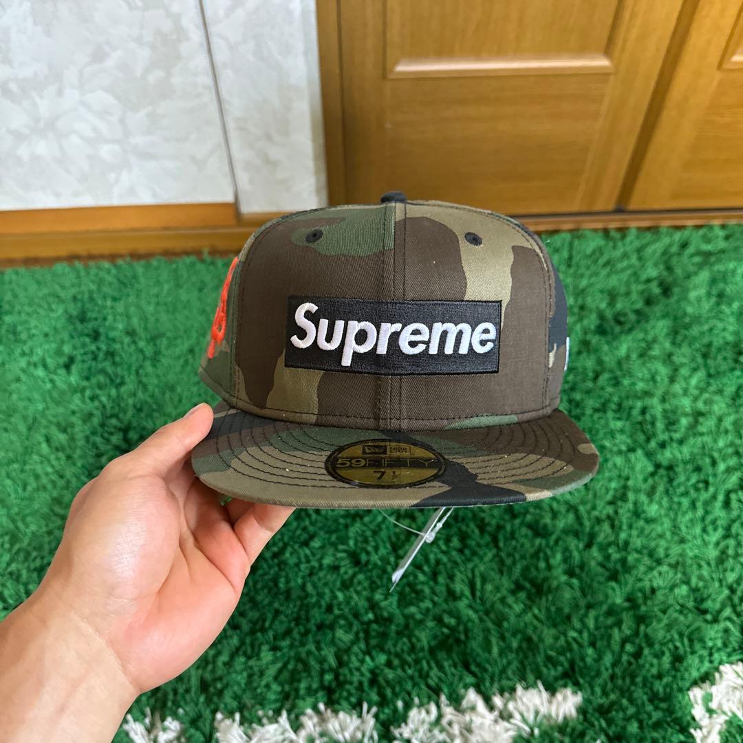 Supreme MLB Teams Box Logo New Era 新品未使用