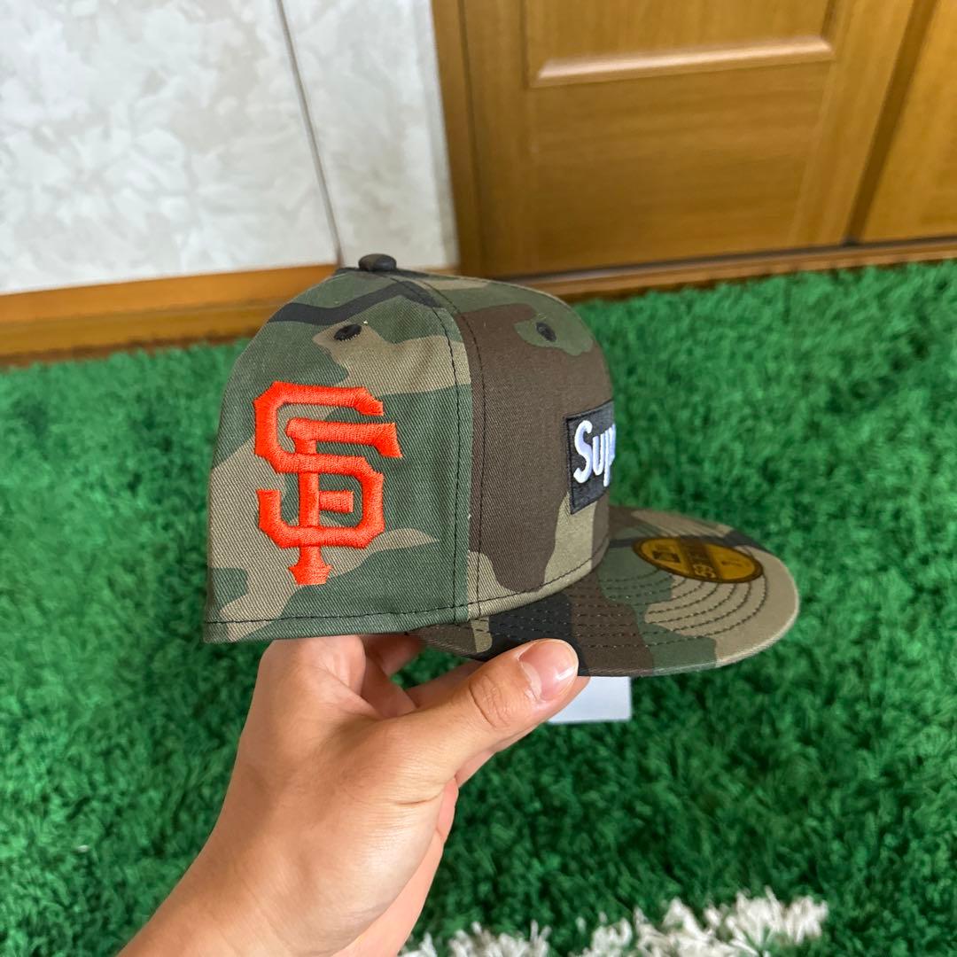 Supreme MLB Teams Box Logo New Era 新品未使用