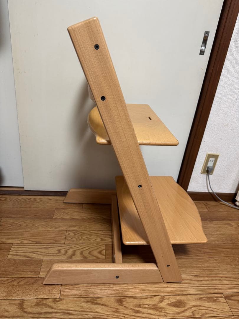 ストッケ　トリップトラップ　モスグリーン　キッズチェア