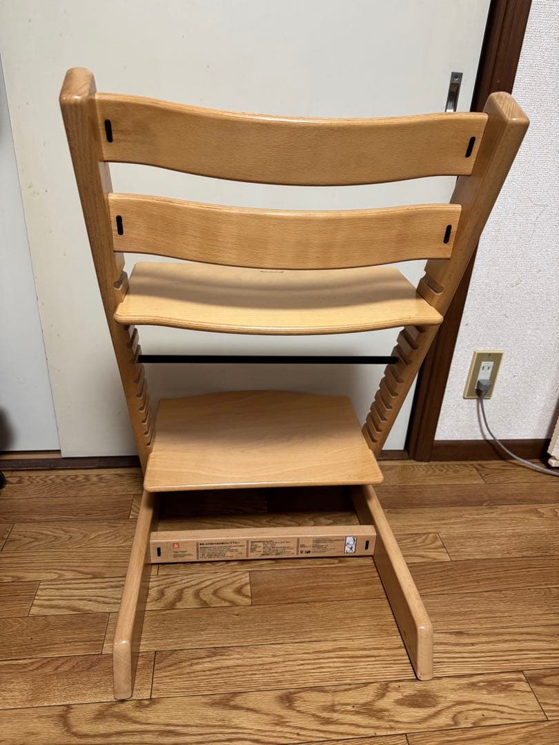 ストッケ　トリップトラップ　モスグリーン　キッズチェア