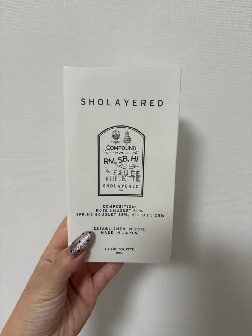 COMPOUND NO.3 RM/SB/HI オードトワレ