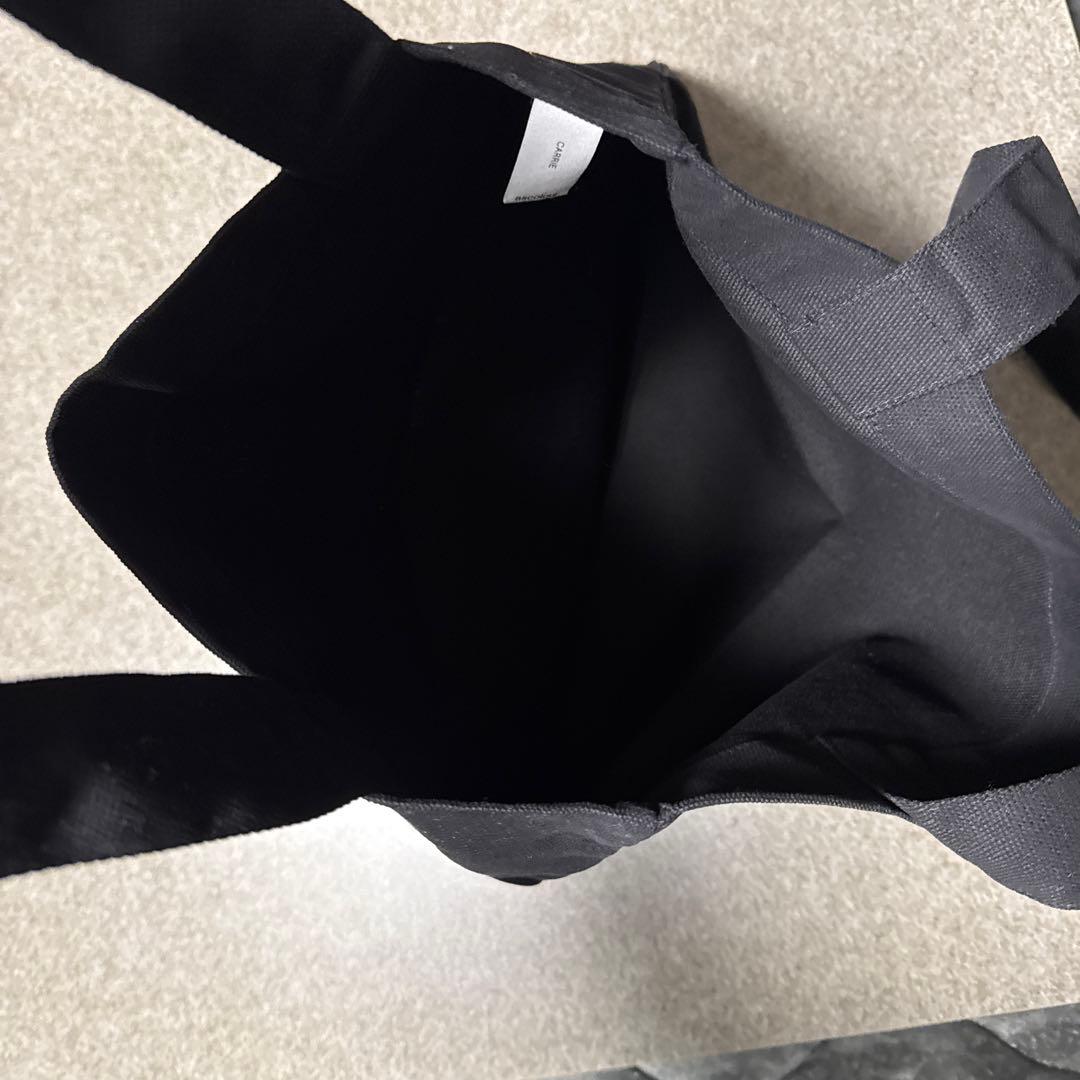 Ed Sheeran トートバッグ 黒