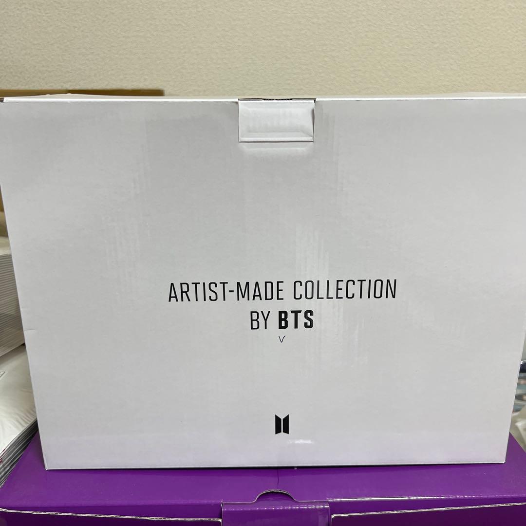 BTS 【V】テテ　ボストンバッグ　MUTE BOSTON BAG