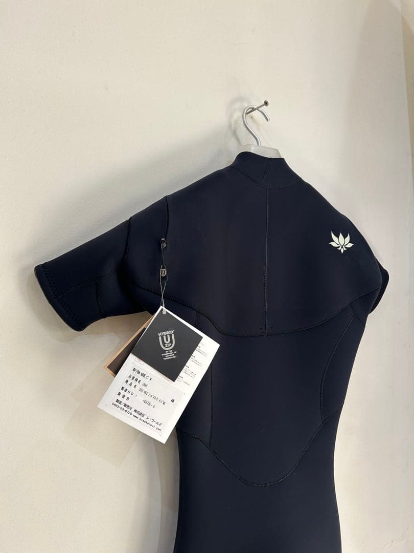 axxe classic U-ZIP 3/2 シーガル MLサイズ