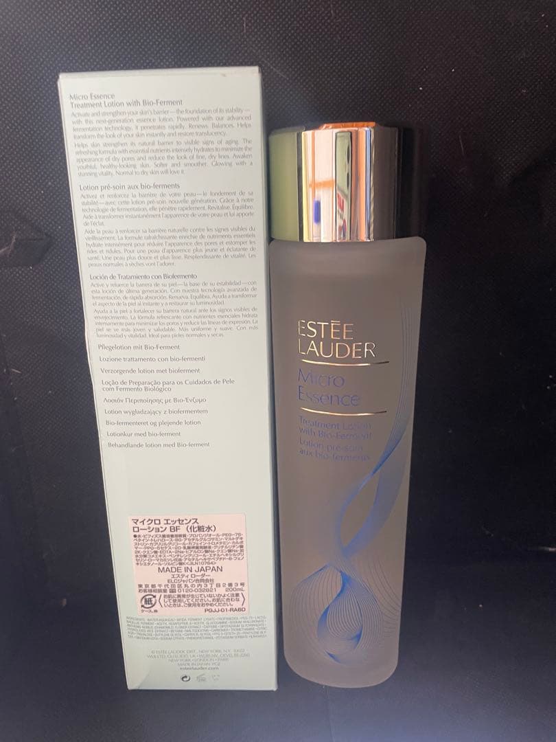 未使用エスティローダーマイクロエッセンスローション BF 200ml