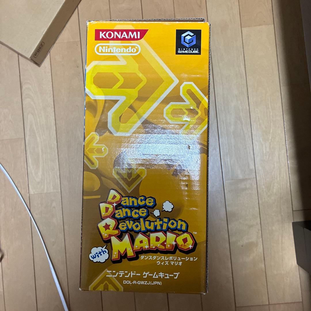 【新品未開封】ダンスダンスレボリューションwithマリオ