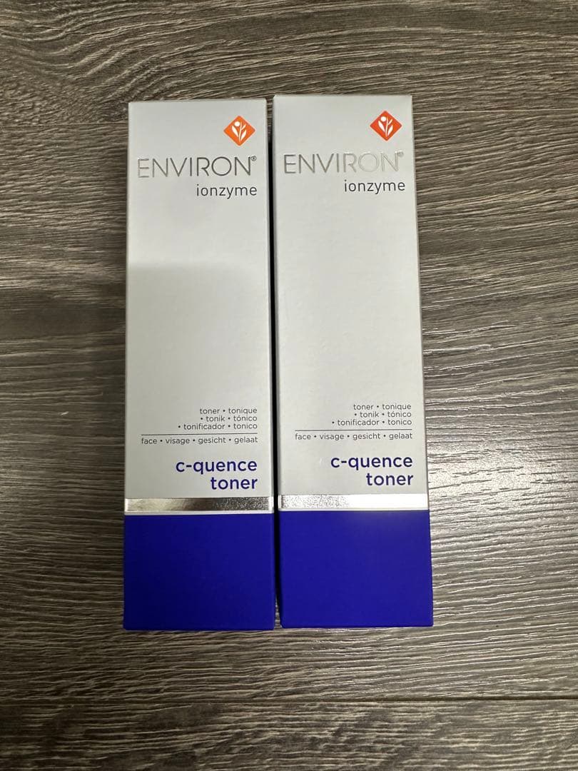 ENVIORN シークエンストーナー200ml 2本セット