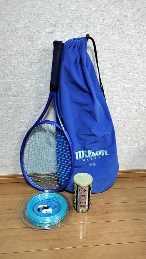 値下げしました！Wilson Ultra テニスラケットセット