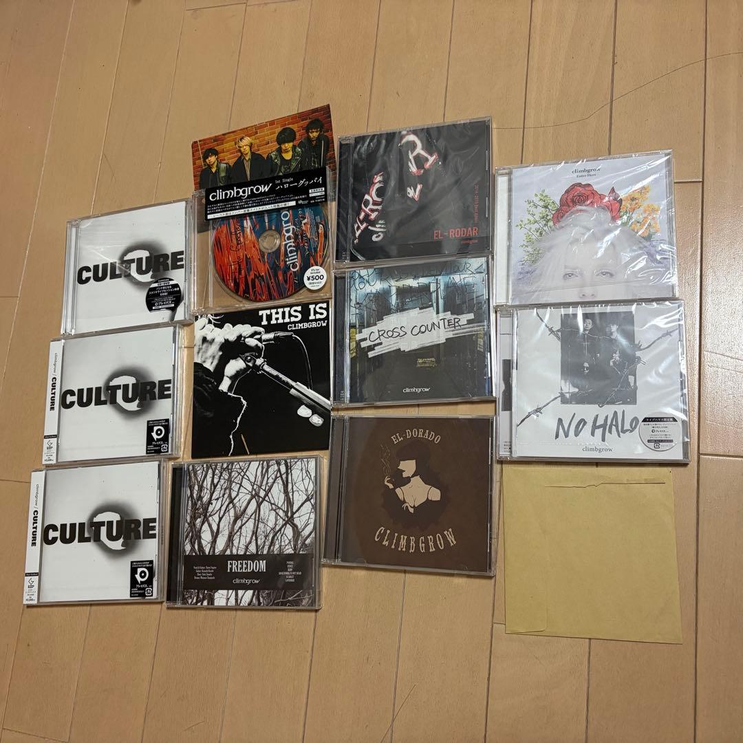 【値下げしました】 climbgrow CD セット