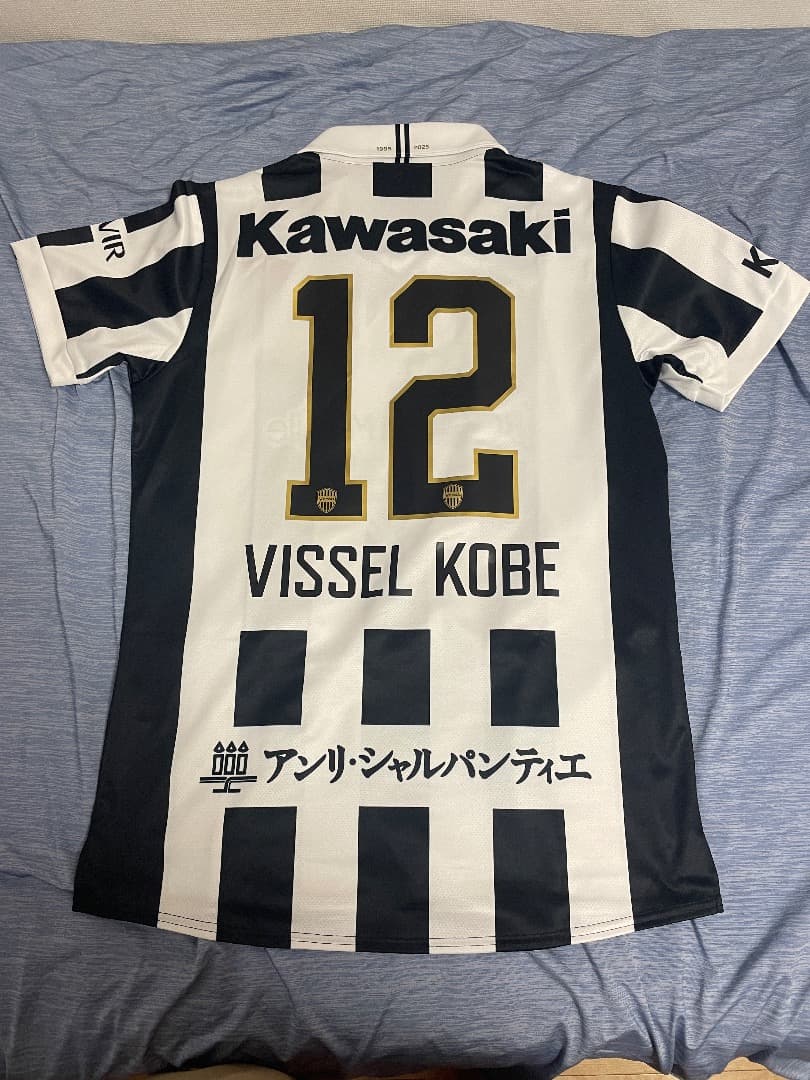Vissel Kobe 30周年記念 レプリカユニフォーム XL 12番