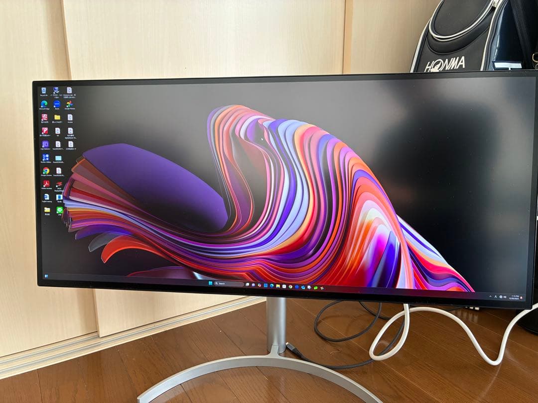 【本日限定値下げ】LG 34WK95U 34インチ 5K2K ウルトラワイド