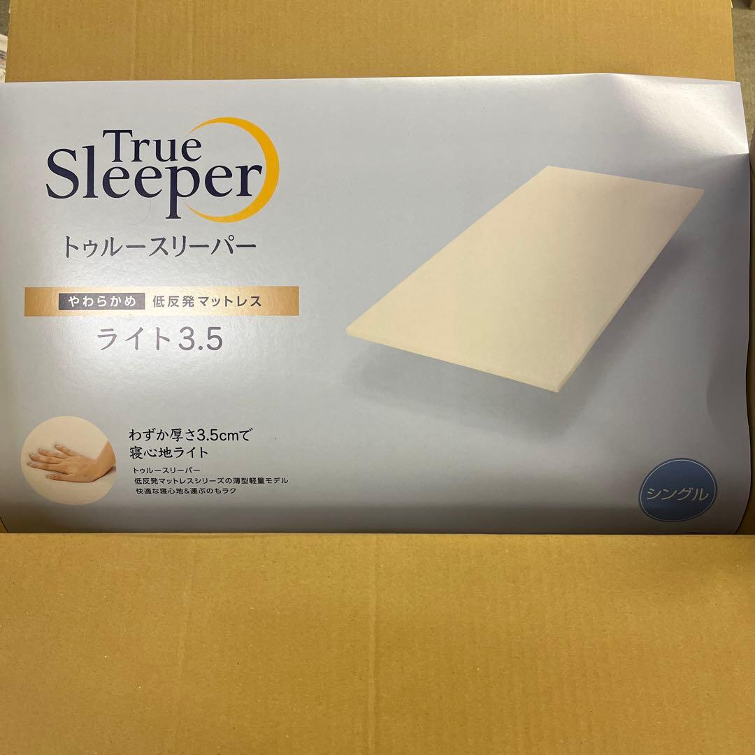トゥルースリーパー ライト3.5 シングル 専用カバー付