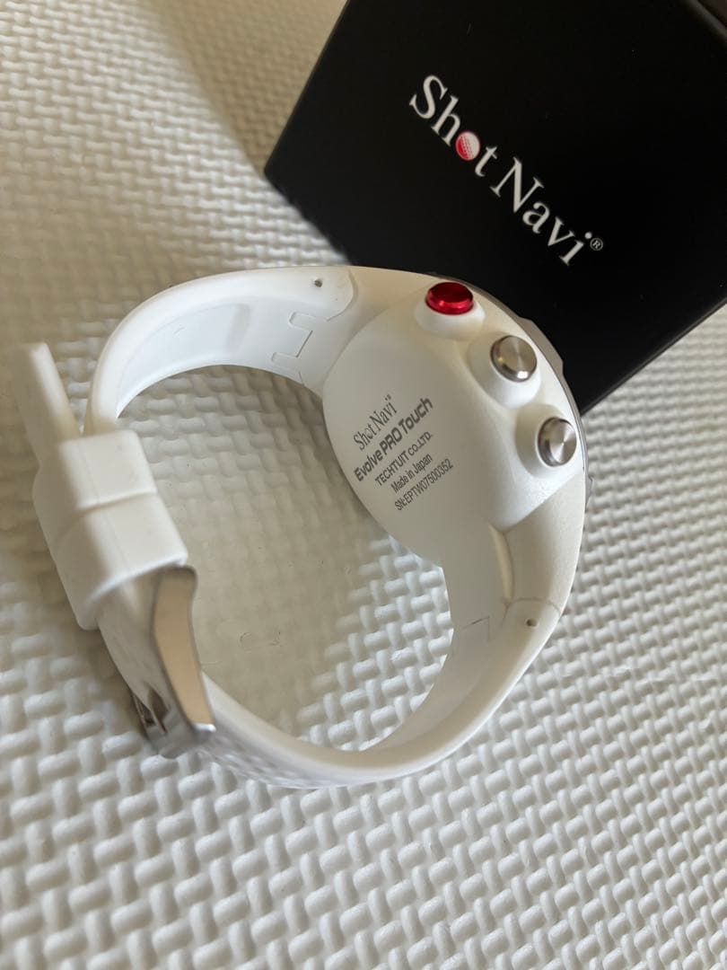 Shot Navi Evolve PRO Touch GPSナビ　ホワイト