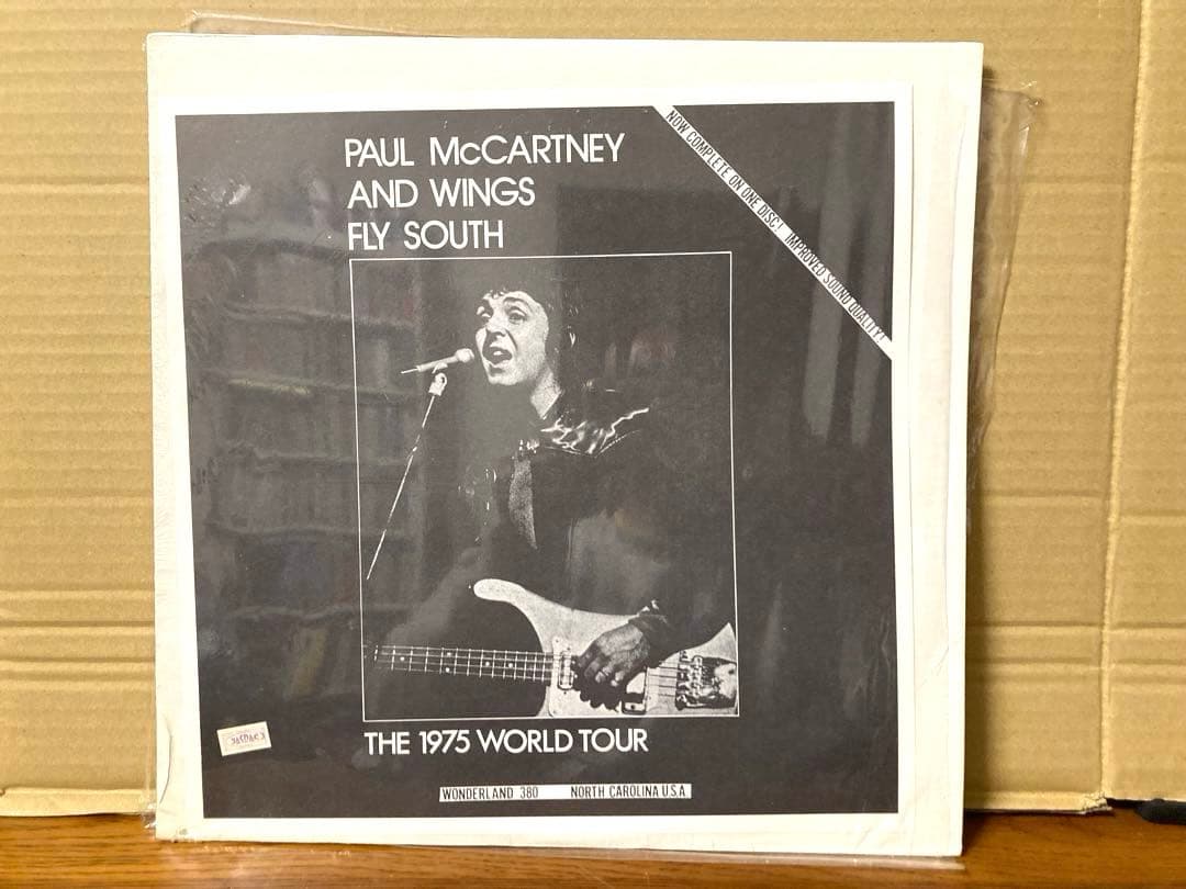 希少 ビンテージ 海賊盤 ポールマッカートニー WINGS レコード 当時物