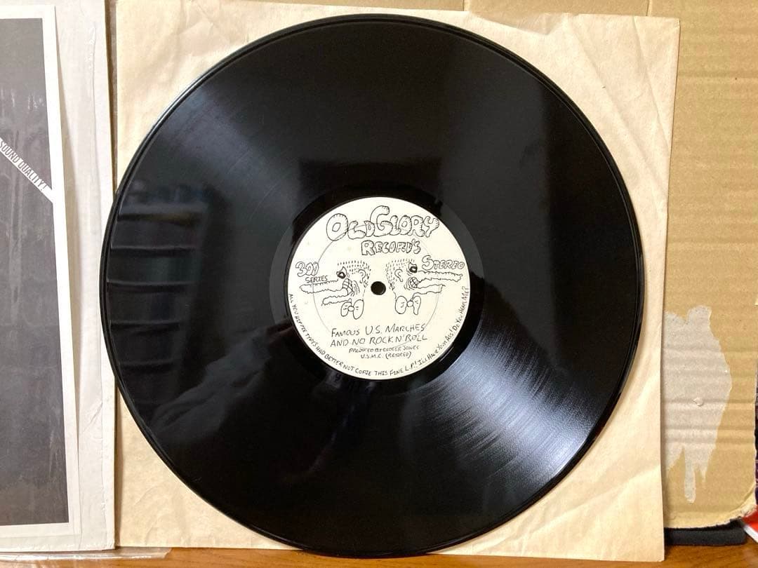 希少 ビンテージ 海賊盤 ポールマッカートニー WINGS レコード 当時物