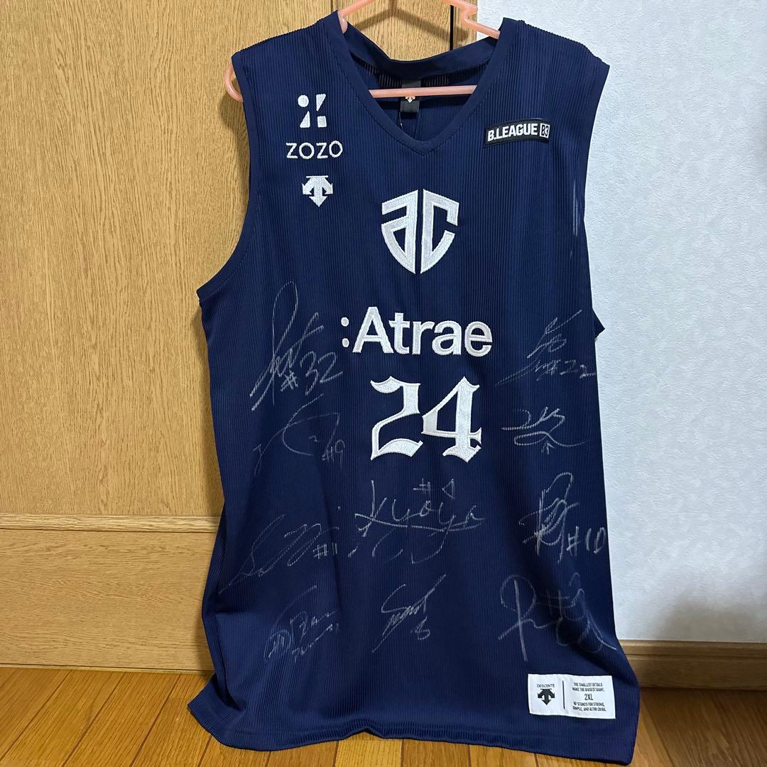 アルティーリ千葉大塚選手オーセンティックユニフォーム