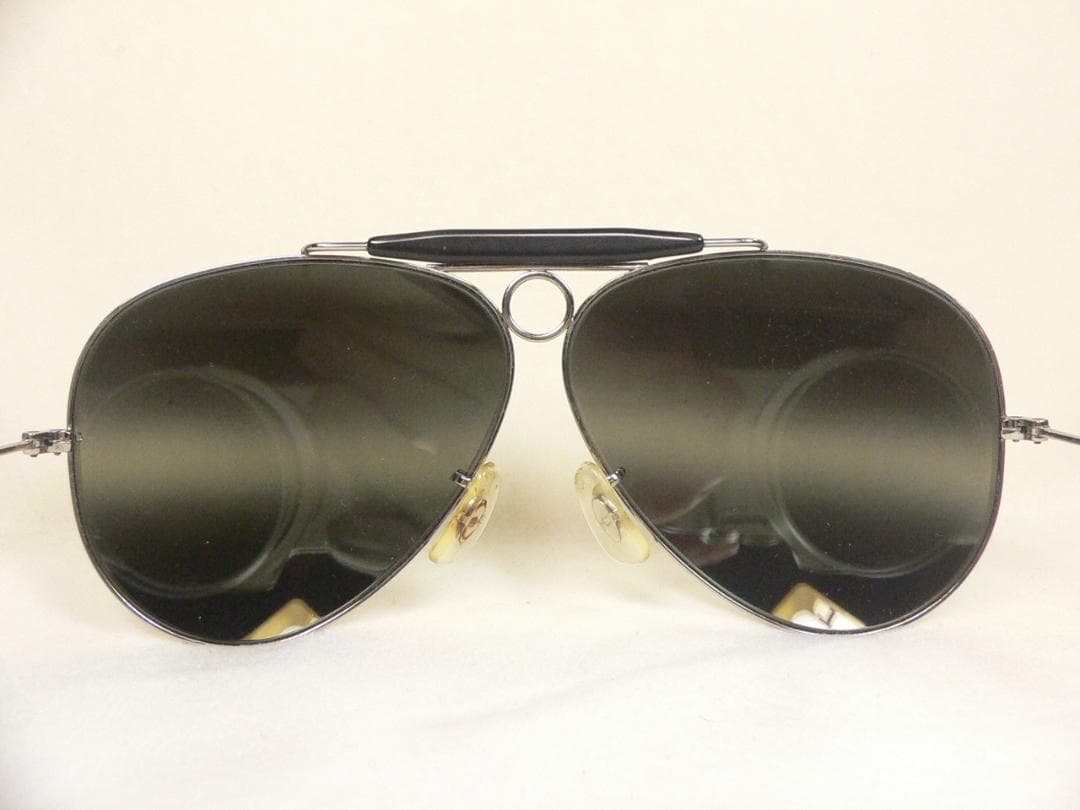 ★ B&L Ray-Ban シューター G31-DM ホワイトゴールド張り(？)