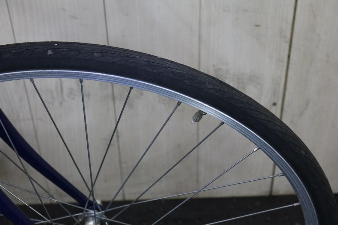 あさひ製WEEKEND アルミ 700C シマノ7速510mm BLUE クロス