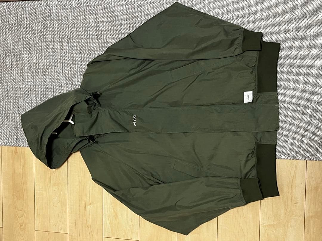 WTAPS ナイロンジャケット オリーブ X 03 中古美品