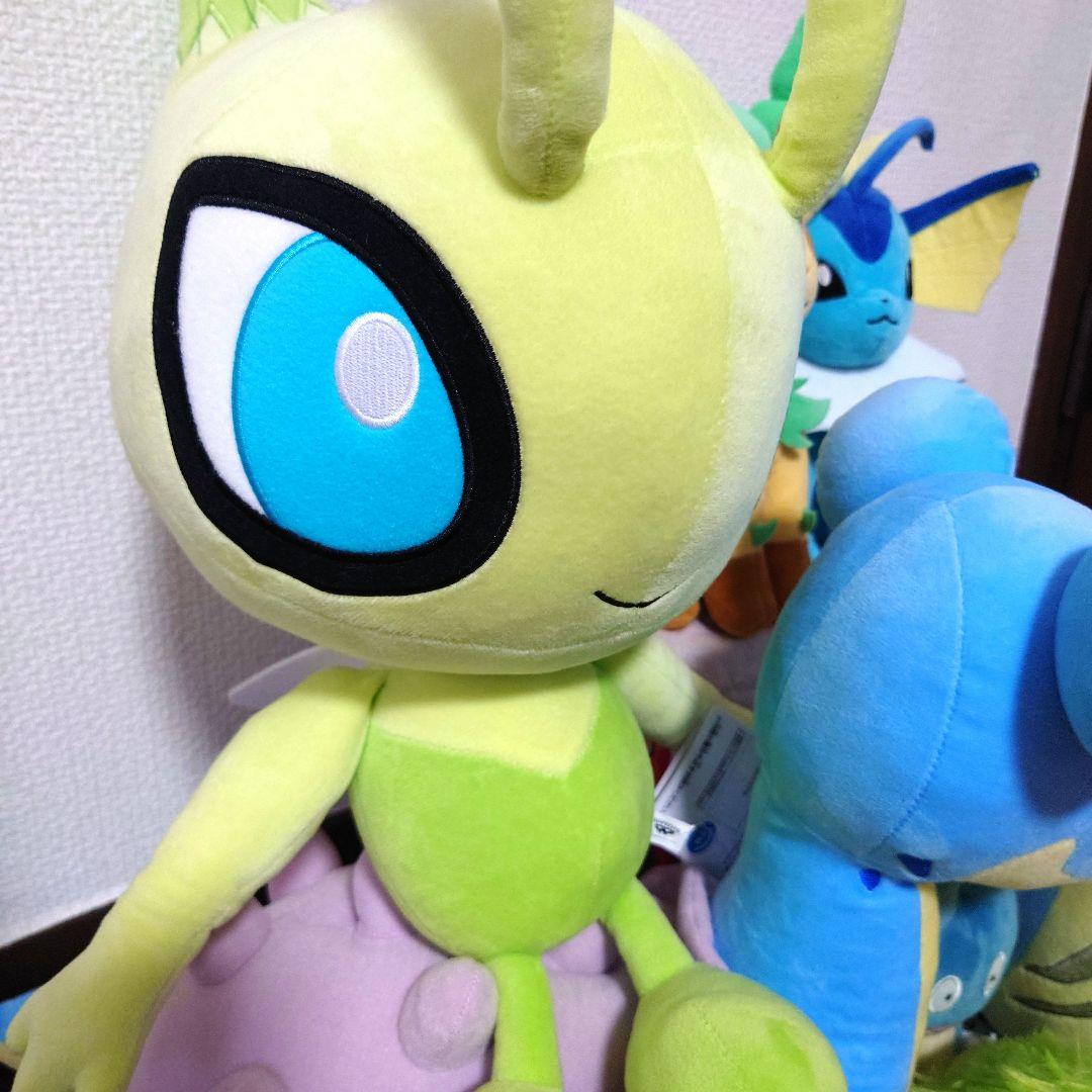 【値引きセール】ポケモン ぬいぐるみ 大人気 ラプラス　セレビィ　ゴンベ