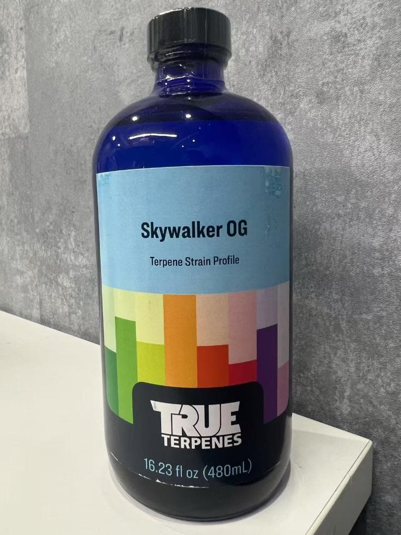 TRUE テルペン 510 CBD CBN CBG 10ml スカイウォーカー