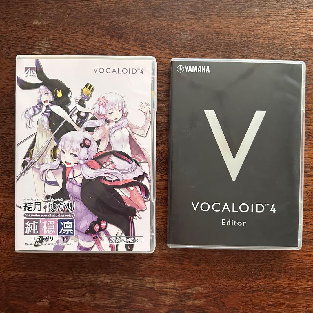 VOCALOID4 結月ゆかり 純・穏・凛 Vocaloid4 Editor