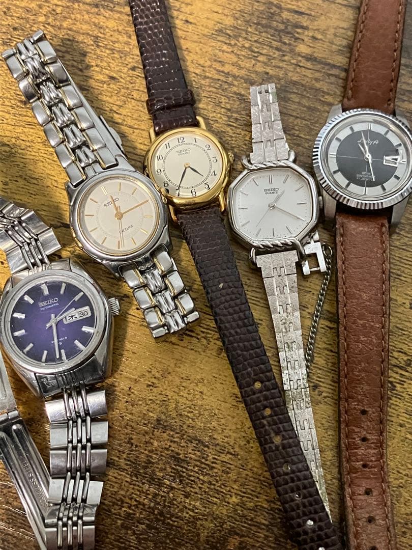 seiko citizen BUCHERER ジャンク時計　自動巻き