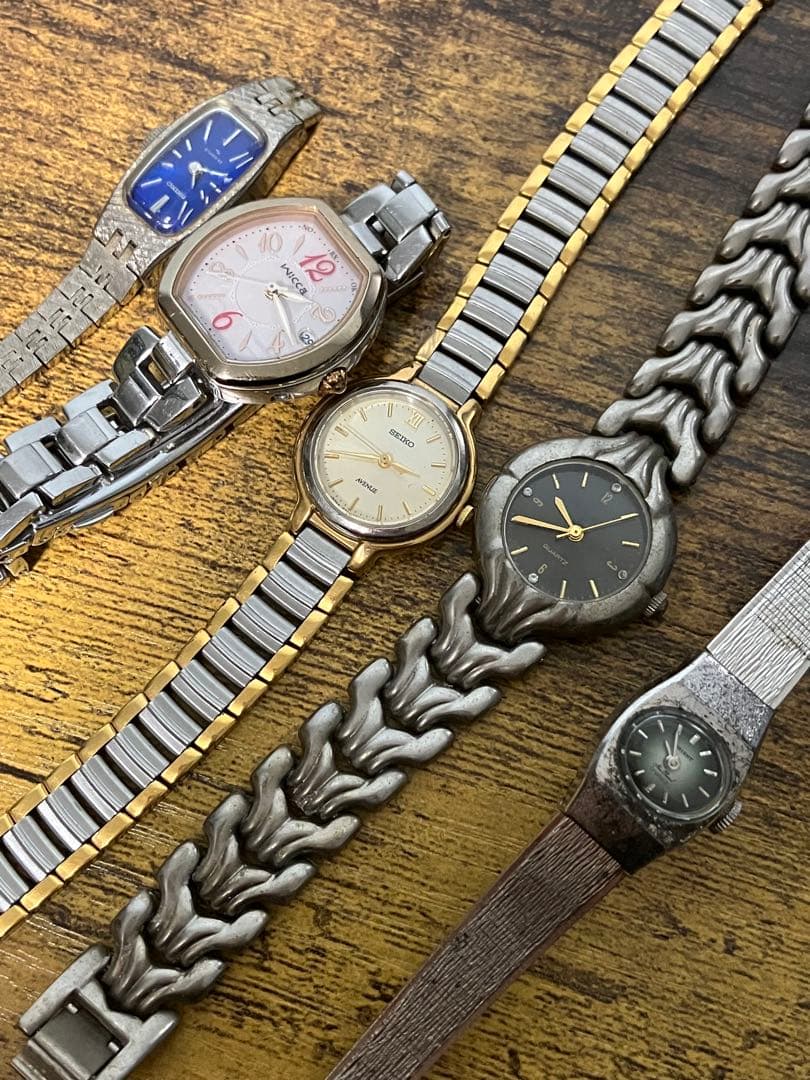 seiko citizen BUCHERER ジャンク時計　自動巻き