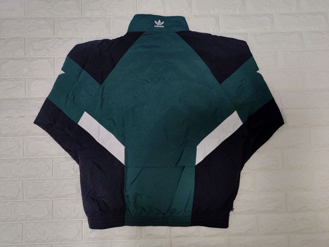 美品★アディダスadidas REKIVEトラックジャケット緑グリーン遠藤さくら