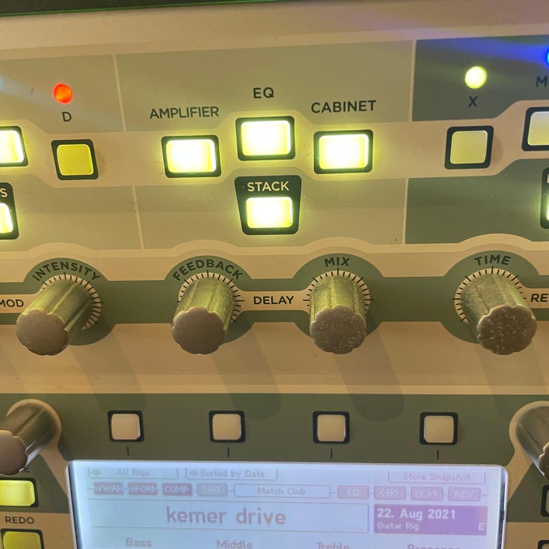 アンプ Kemper Profiling Amplifier