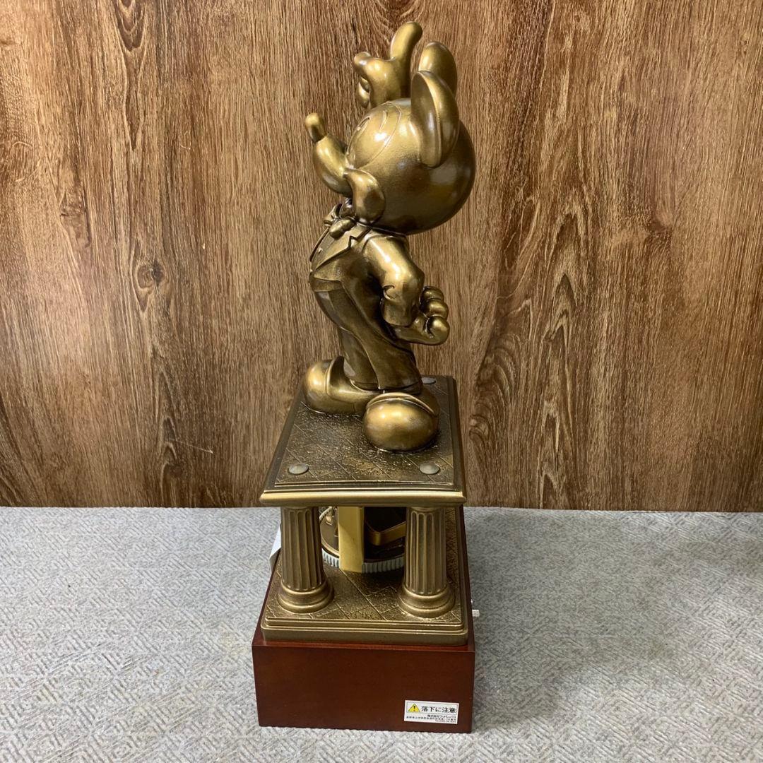 J578 オルゴール ミッキーコンサート 【未使用】ディズニー ノベルティ