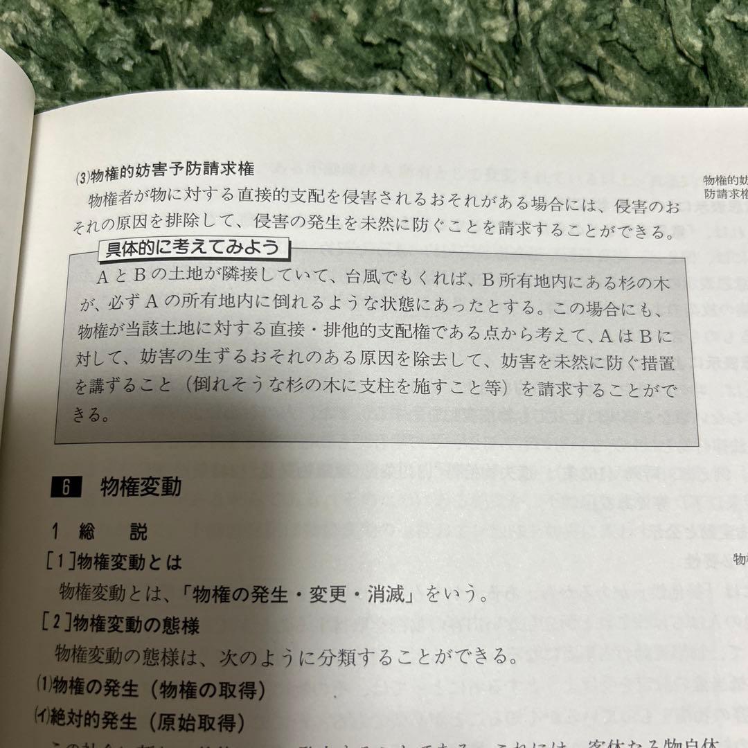 通信講座　日本マンパワー　行政書士　テキスト　フルセット