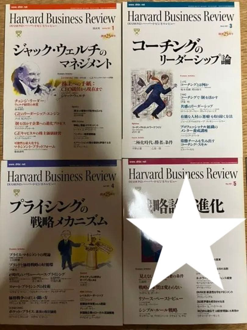 ハーバード ビジネス レビュー