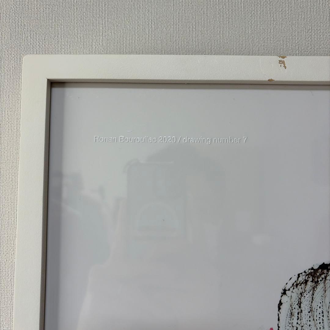 カ*エ様 正規品 ロングショップ ロナン・ブルレック Drawing7 特注フレ