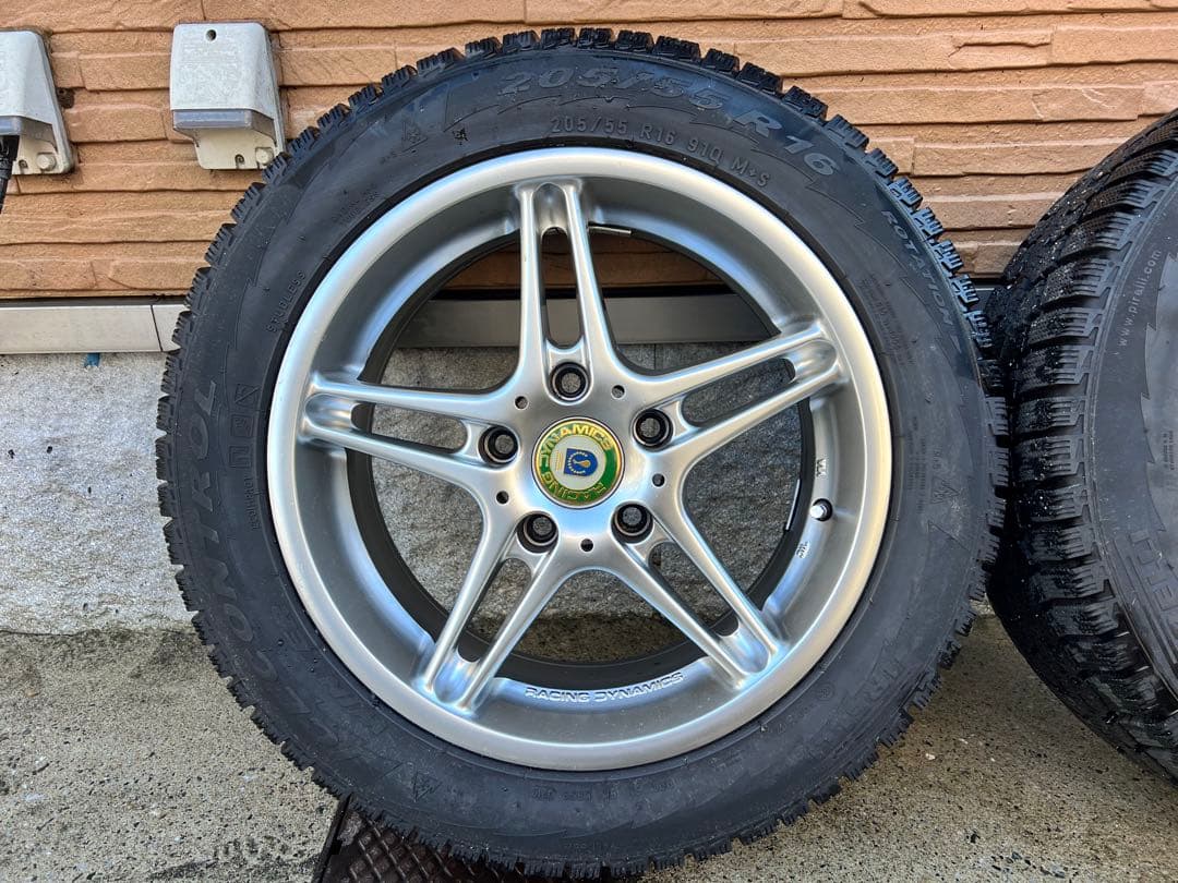 か*と様  16インチ ホイール4本 PCD120 +40