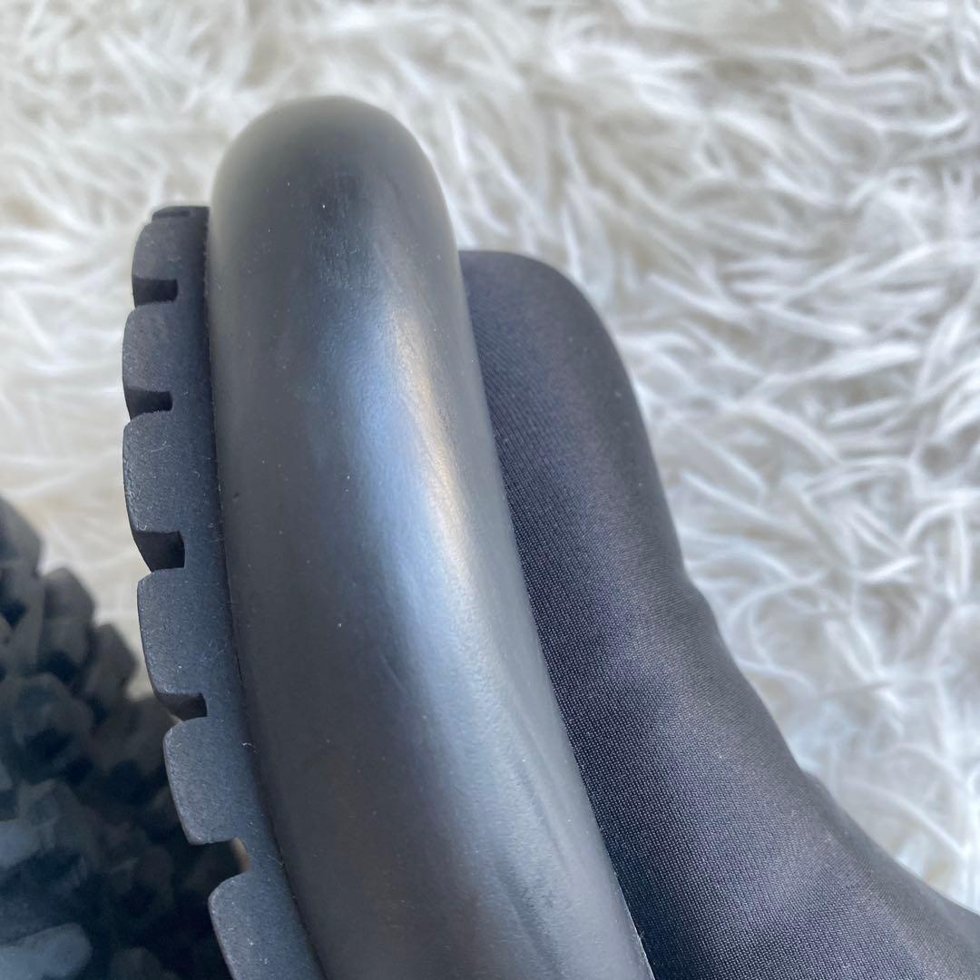 ENFOLD エンフォルド　ブーツ　厚底　ブラック　黒　36 23cm相当