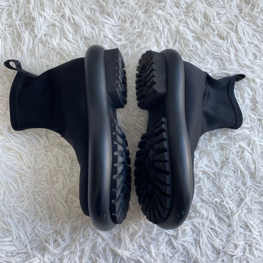 ENFOLD エンフォルド　ブーツ　厚底　ブラック　黒　36 23cm相当