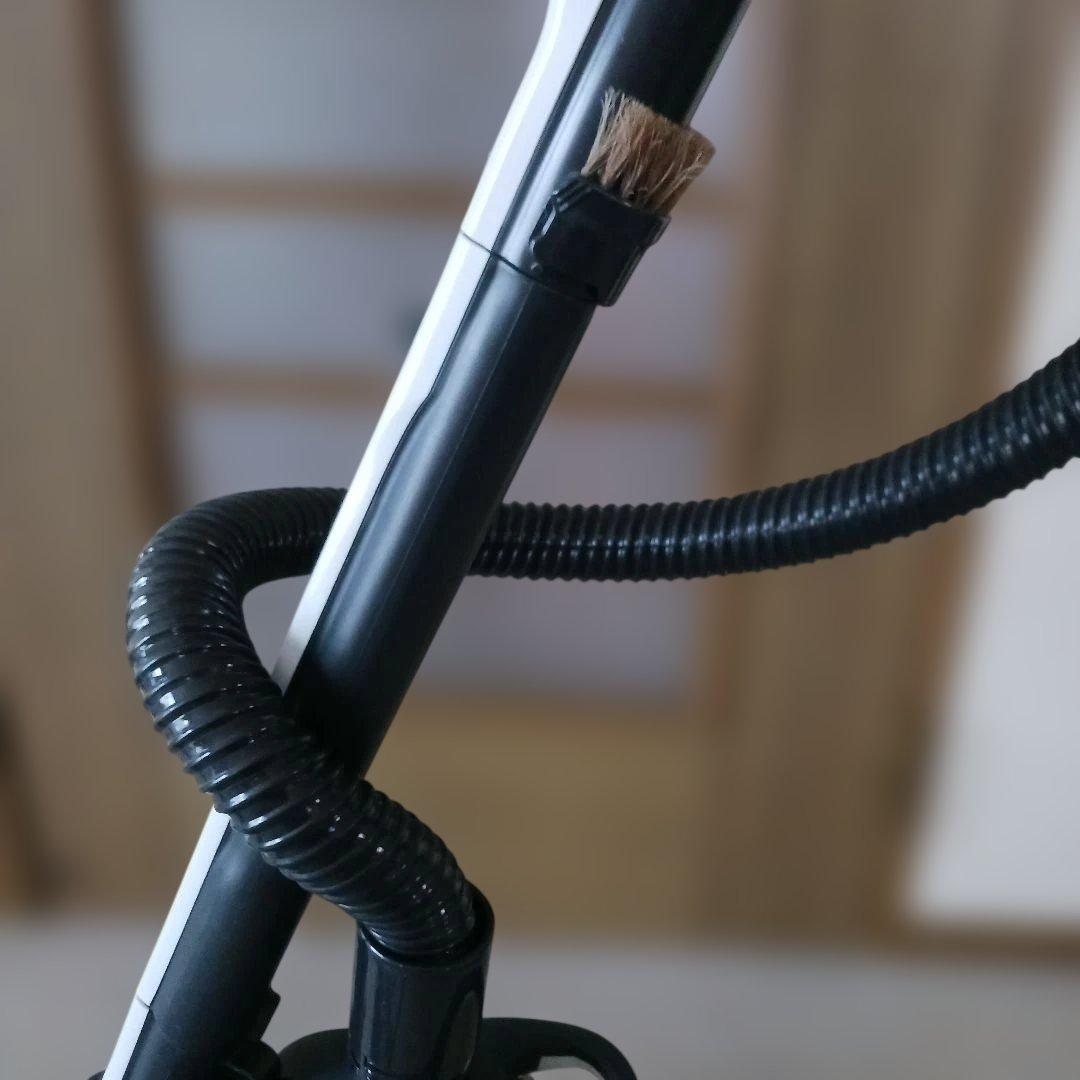 三菱紙パック式掃除機　稼働品