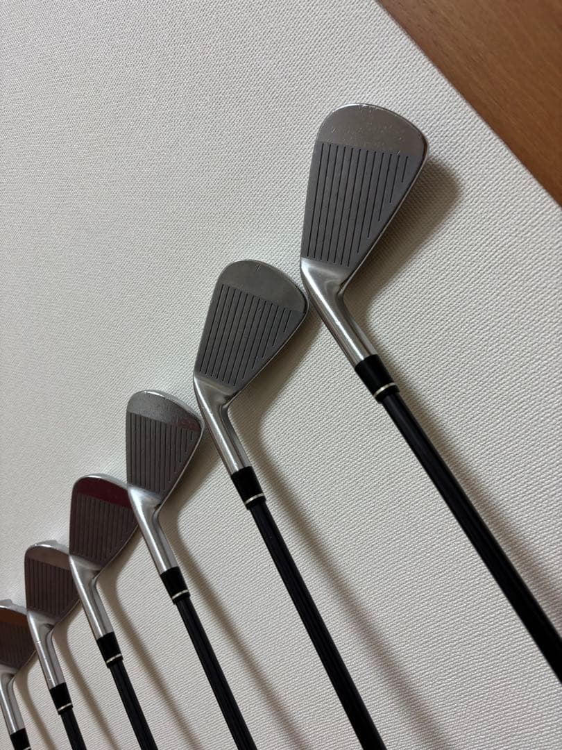 ホンマゴルフ　747VX 6本セット　重量　カーボン　シャフト