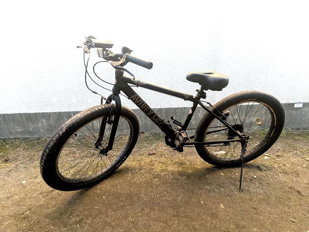 AVIREXファットバイク 26インチ 6段変速