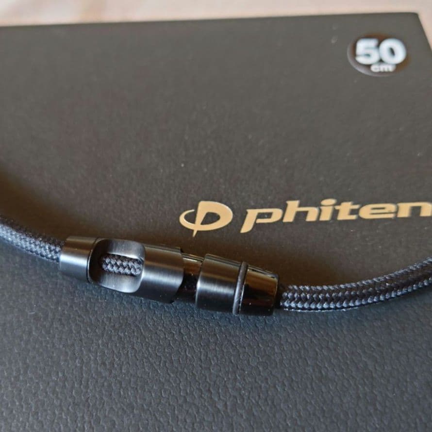 【未使用品】ファイテン RAKAWAネック リーシュタイプ