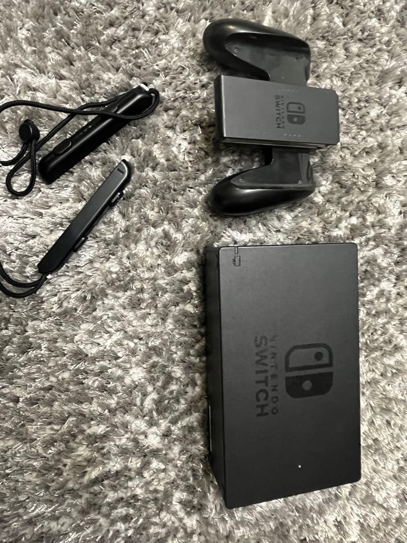 Nintendo Switch 赤/黒 本体 ドック付き