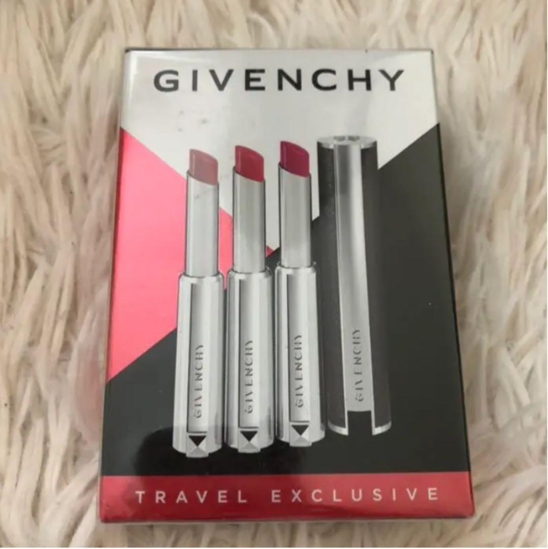 ジバンシィ　リップ 3本セット