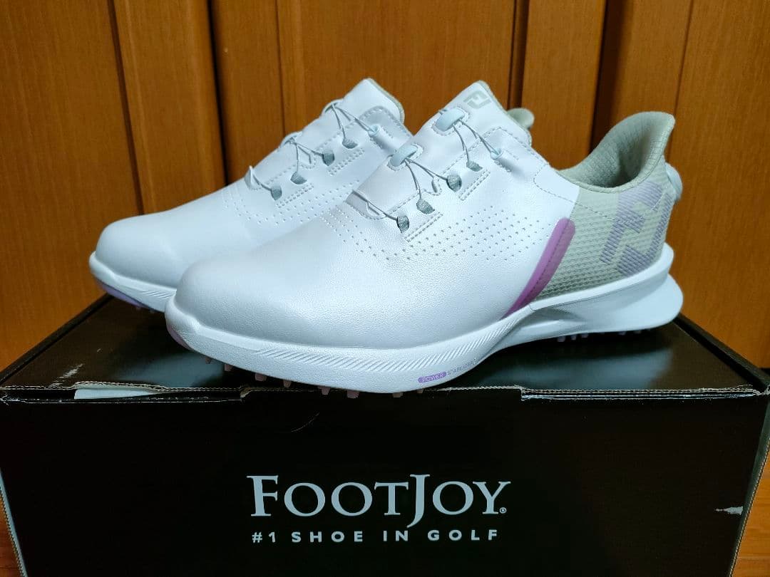 【新品】フットジョイ BOA Footjoy スパイクレス　25ｃｍ　軽量